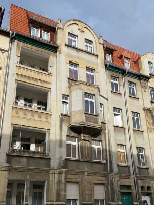 Renovierte 2-Raum-Wohnung im EG mit Terrasse