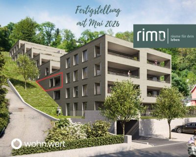 Wohnanlage "Hillside" - Tolle 2-Zimmerwohnung mit großzügiger Terrasse - Top 08