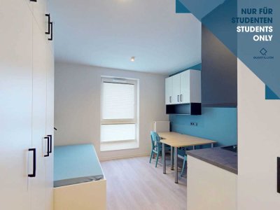 Modern Living im Quartillion Wiesbaden – möbliertes Studentenapartment