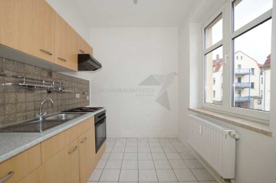 Gemütliche 2-Raum-Wohnung mit Einbauküche in Oberplanitz