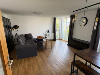 Helle 2-Zimmer-Wohnung mit 55 m² – Gemütlich und einladend!