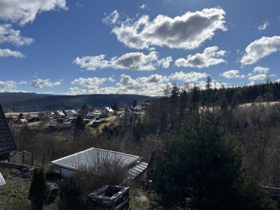neu erschlossenes Traumgrundstück, aktuell bebaut mit einem Bungalow, in Ortsrandlage