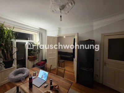 Tauschwohnung: 3-Zimmer-Wohnung mit Balkon in Eimsbüttel zum Tausch