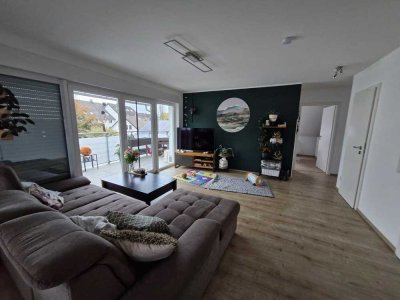 Zentrale Maisonette-Wohnung mit Sonnenterrasse im Niedrigenergiehaus