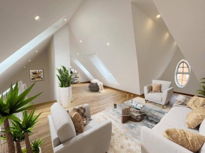 Exklusive, zentrumsnahe 4 Zimmer-Dachgeschoßwohnung in Innsbruck-Pradl