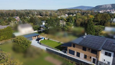 Luxuriöses Einfamilienhaus mit nachhaltiger und moderner Architektur in 2410 Hainburg an der Donau.