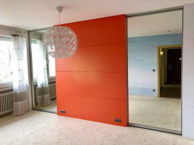 Besondere Maisonettewohnung mit zwei Balkonen