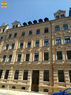 Langjährig vermietete 2-Raum-Wohnung in Schloßchemnitz zur Kapitalanlage!
