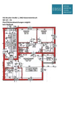 3-Zimmerwohnung im EG mit Loggia