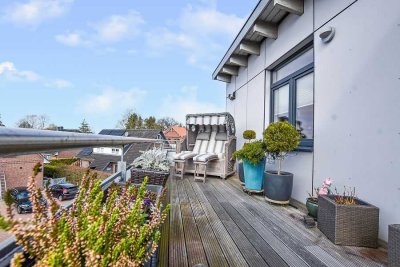 Exklusive & energieeffiziente Penthouse-Wohnung – Wohnen auf höchstem Niveau!