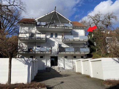 Erstbezug nach Sanierung: stilvolle 2,5-Zimmer-Wohnung mit Einbauküche und Balkon in GP-Faurndau