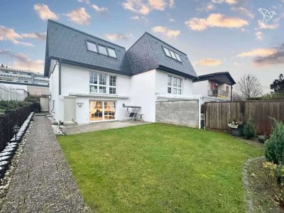 FAMILIENTRAUM AM ORTSRAND � Moderne Doppelhaushälfte mit großem Garten in Dietzenbach!