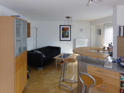 moderne möblierte 2 Zimmer Wohnung für Wochenendheimfahrer !!!