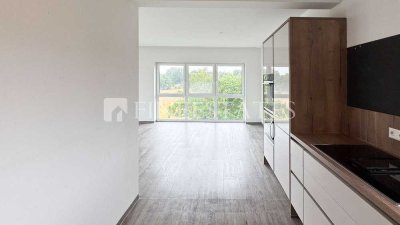 2-Zimmer-Wohnung mit südlicher Dachterrasse und Blick ins Grüne