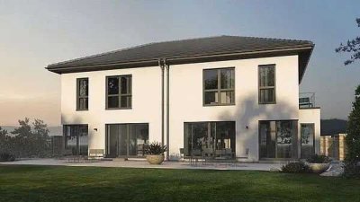 2 Haushälften ! Gesamt 880.200,-EUR (nur 445.100,-EUR je Familie/Haushälfte/Grundstück)