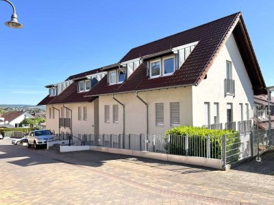 Gepflegte 3-Zimmer-Wohnung mit Balkon in Langenlonsheim