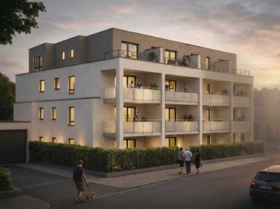 Moderne EG-Wohnung mit Terrasse | Neubau-Erstbezug in Leverkusen-Schlebusch