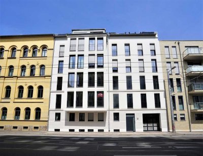 Zweitbezug im Neubau | 2,5-Raum-Wohnung | Zentrum-West | Balkon