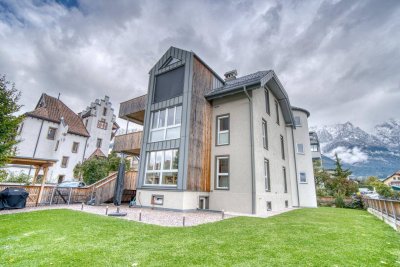 Premium Living mit großem Garten am Fuße des Karwendels