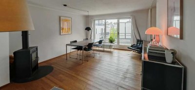 Gepflegte 2-Zimmer Maisonette-Wohnung im 4. OG in Hamburg-Altona-Nord
