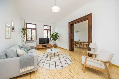 Großzügig leben mit Stil im 4-Zimmer-Altbau