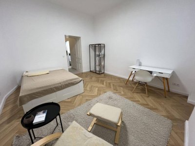 Elegante 1-Zimmer Altbauwohnung Nähe TU