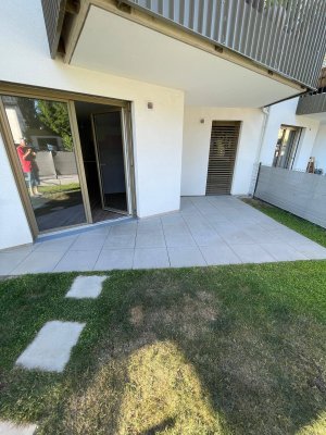 2 zimmer Gartenwohnung