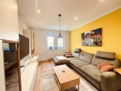 Exklusive kernsanierte 2-Zimmer-Eigentumswohnung mit Balkon & hochwertiger Designküche in Hannover-L