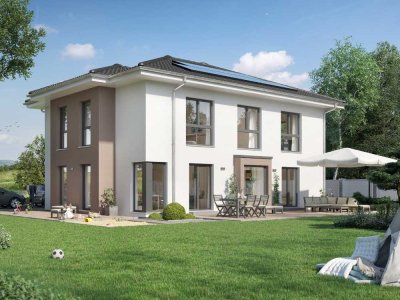 Dein Traum vom Haus, inkl. Solaranlage und Speicher