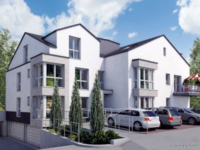 "Leben am Sülzufer" in Rösrath - Hoffnungsthal 3 Zimmer-Neubau-Dachgeschoss Wohnung mit Terrasse