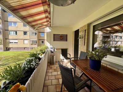 An die Zukunft denken - modernisierte  Wohnung  in Hochparterre für das Alter sichern!