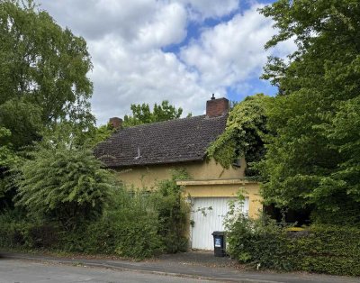 Traumlage Wi.-Igstadt: sehr großes GrSt. mit sanierungsbedürftigem EFH (freistehend)!