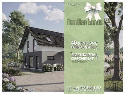 Familientraum – Glücklich leben im Eigenheim