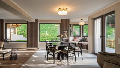 Touristisch nutzbar - Stylisches Chalet am Waldrand