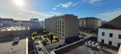 Sehr schöne, geräumige 2-Zimmerwohnung im 4. OG (Darmstadt-Mitte)