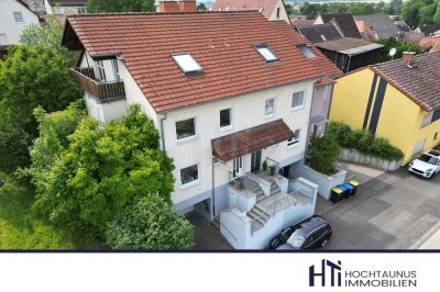 HTI |  Großzügiges Familienhaus mit idyllischem Garten in Niddatal-Ilbenstadt