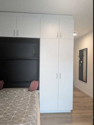 Möblierte 1-Zimmer Wohnung+Balkon in Hamburg-Rothenburgsort