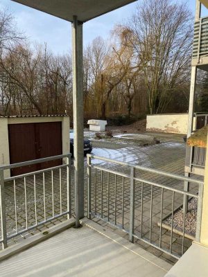 tolle Wohnung in Engelsdorf, Balkon, Bad mit Dusche