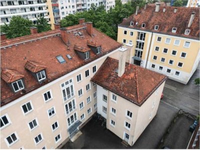 Freie 2-Zimmer Wohnung direkt neben BMW. Provisionsfrei!