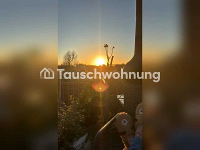 Tauschwohnung: 3 Zimmer Whg. Babelsberg, teilmöbliert mit gr. Balkon