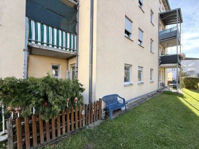 Charmante 2-Zimmer-Erdgeschosswohnung mit Terrasse in Nittendorf – ideal für Kapitalanleger