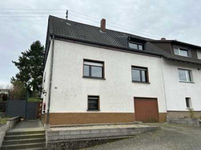 sanierungsbedürftiges Einfamilienhaus / Garten / Garage in ruhiger Lage von Schmelz-Limbach