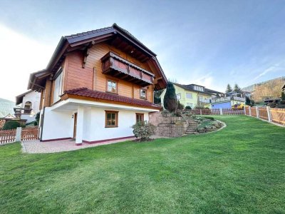 Blockhaus im Schwarzwald mit Einliegerwohnung & malerischem Garten
