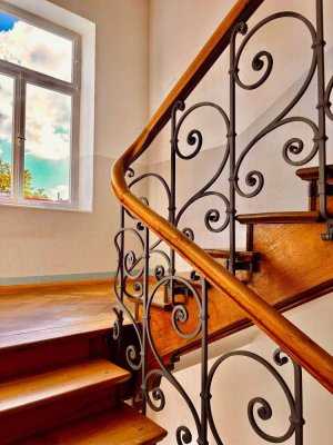 luftige Dachgeschoss-Maisonettewohnung in Obergiesing