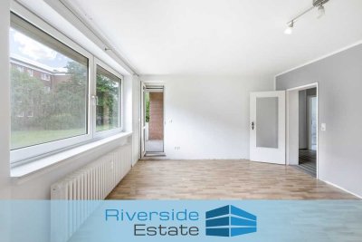 Attraktive 4-Zimmer-Wohnung nahe Klinikum Links der Weser – technisch modernisiert