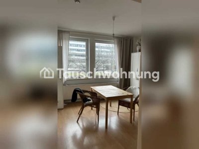 Tauschwohnung: Zentrale Single Wohnung