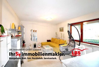 Gepflegte 2-Zimmer-Wohnung mit Balkon und Tiefgarage!