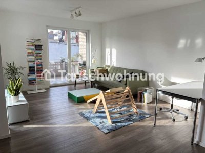 Tauschwohnung: Wunderschöne 3-Zimmer-Wohnung mit Balkon