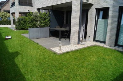 Neubauwohnung im Erdgeschoss in Ochtrup zu vermieten