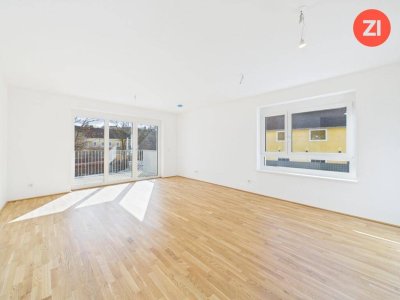 Modern Wohnen in Gallspach – Geförderte Neubauwohnung mit 3-Zimmern inkl. Tiefgaragen-PP. ERSTBEZUG!